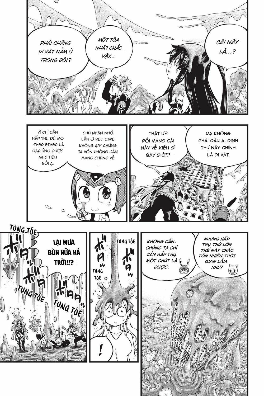 Hội Pháp Sư Và Thánh Thạch Rave: Chapter 134