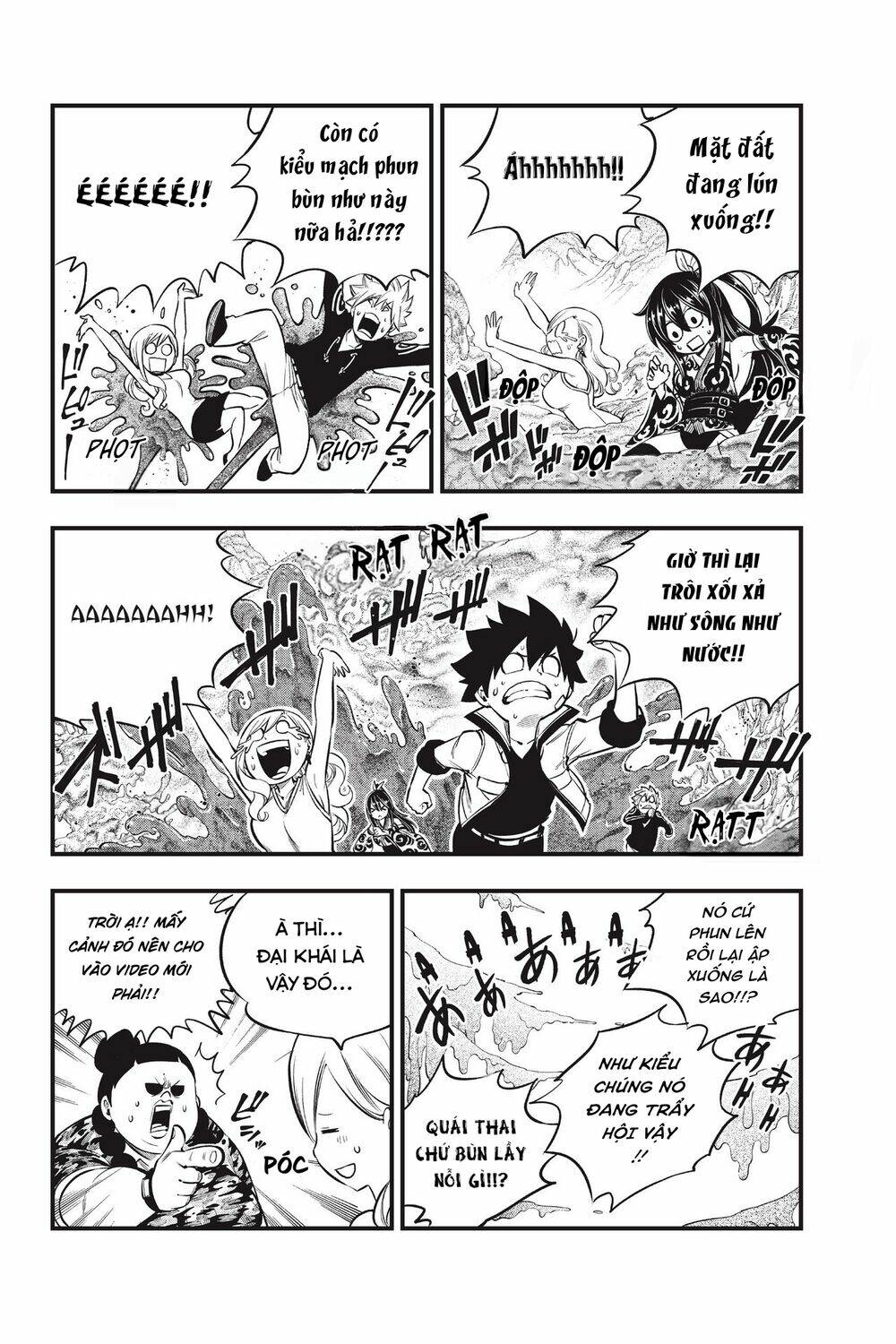 Hội Pháp Sư Và Thánh Thạch Rave: Chapter 134