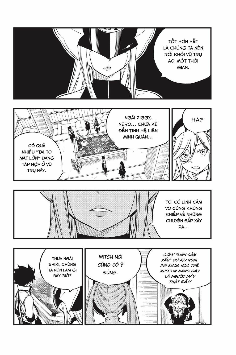 Hội Pháp Sư Và Thánh Thạch Rave: Chapter 134