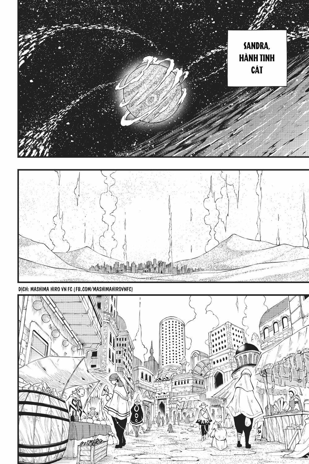 Hội Pháp Sư Và Thánh Thạch Rave: Chapter 135