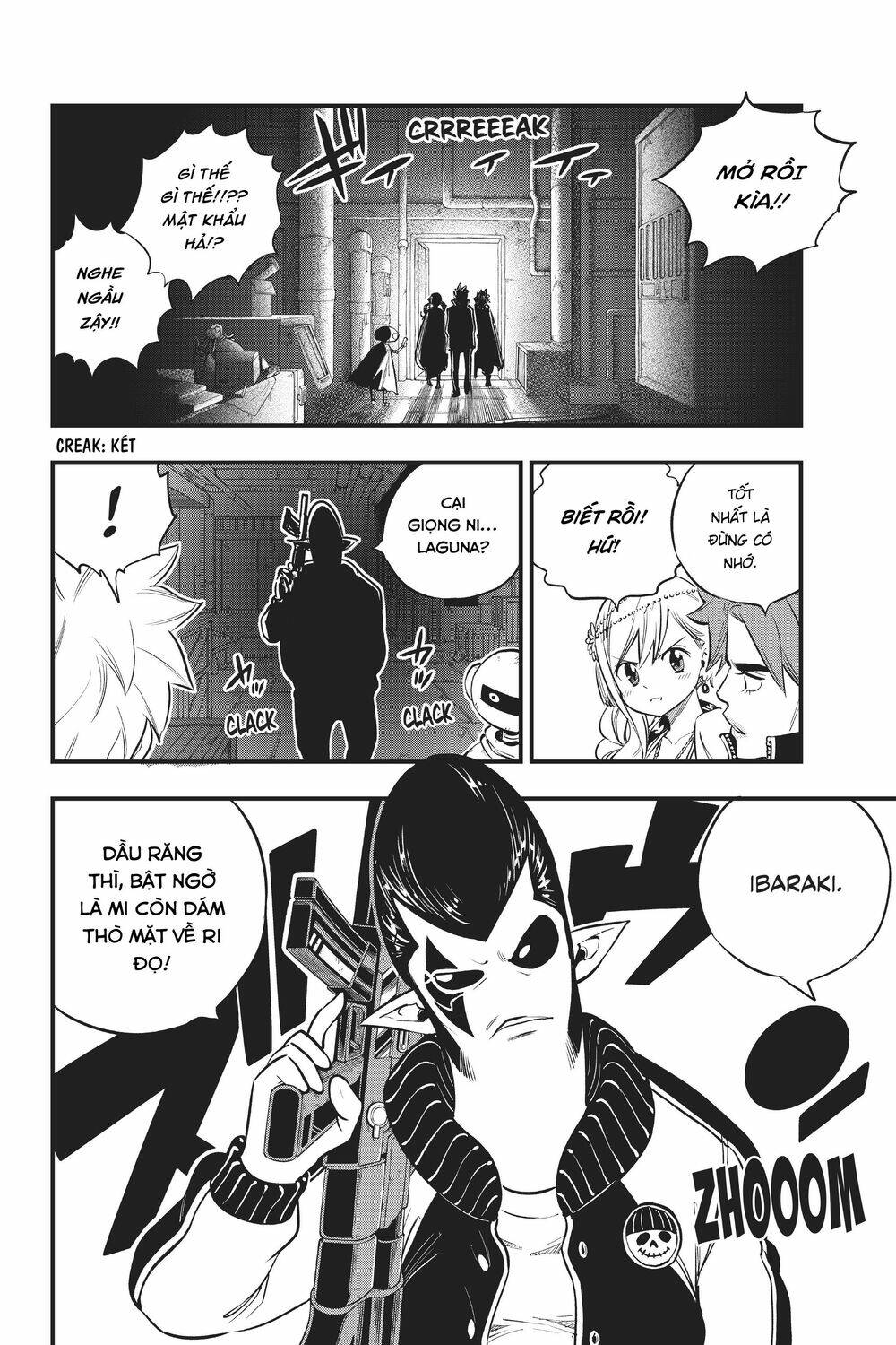 Hội Pháp Sư Và Thánh Thạch Rave: Chapter 135