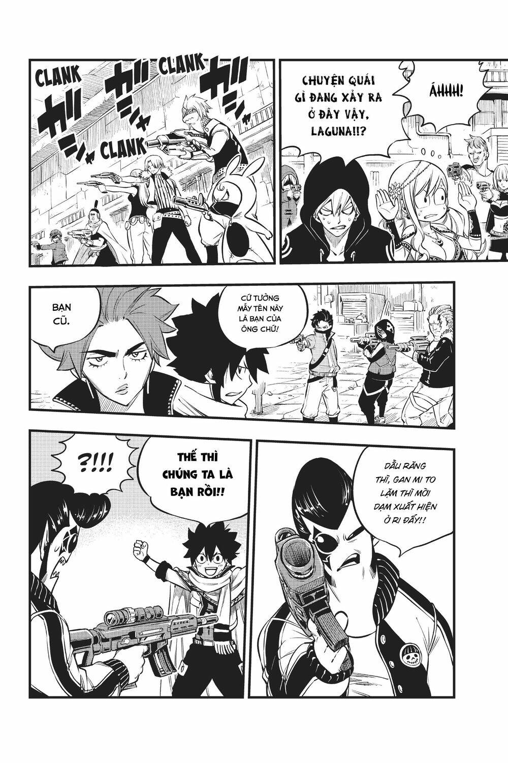 Hội Pháp Sư Và Thánh Thạch Rave: Chapter 135