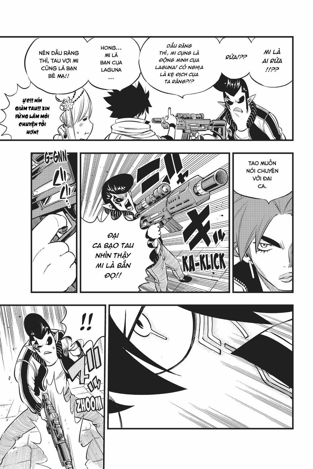 Hội Pháp Sư Và Thánh Thạch Rave: Chapter 135
