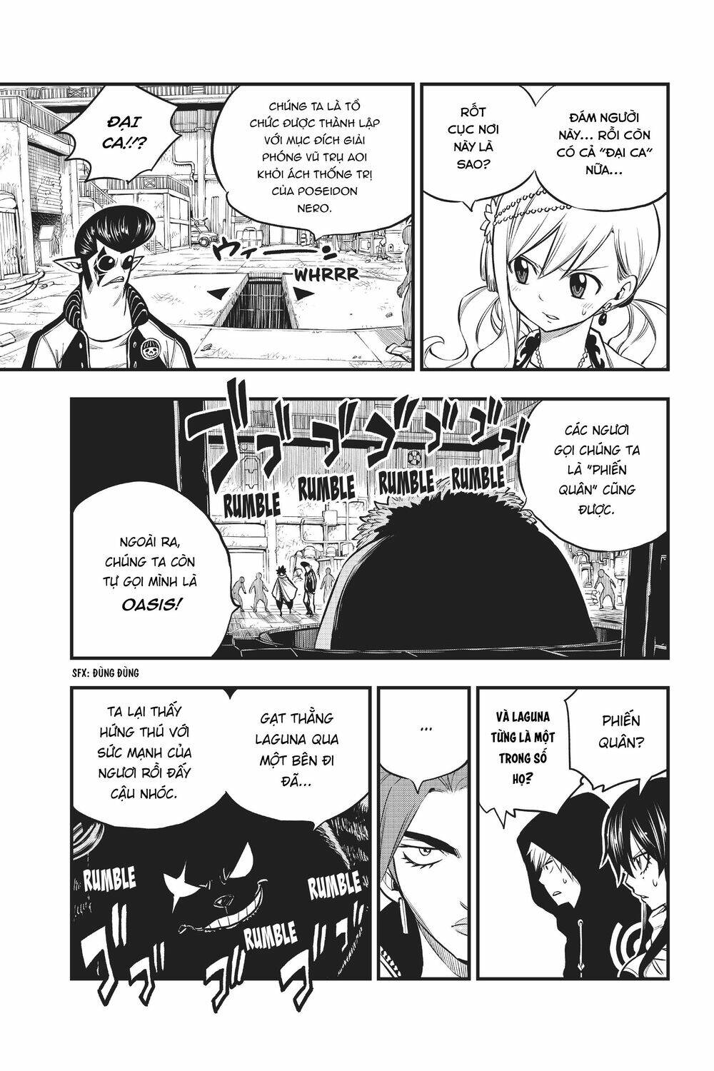 Hội Pháp Sư Và Thánh Thạch Rave: Chapter 135