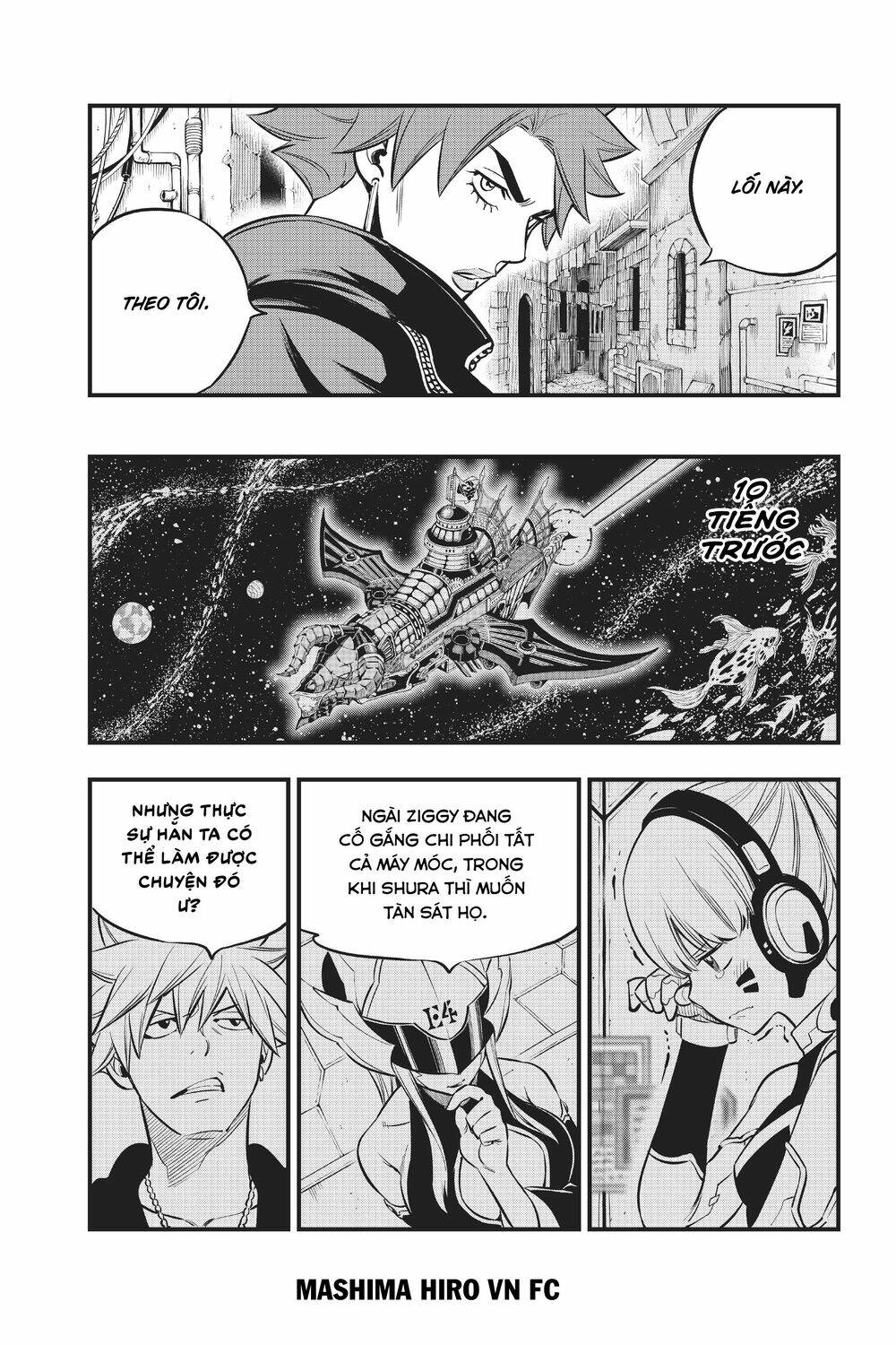 Hội Pháp Sư Và Thánh Thạch Rave: Chapter 135