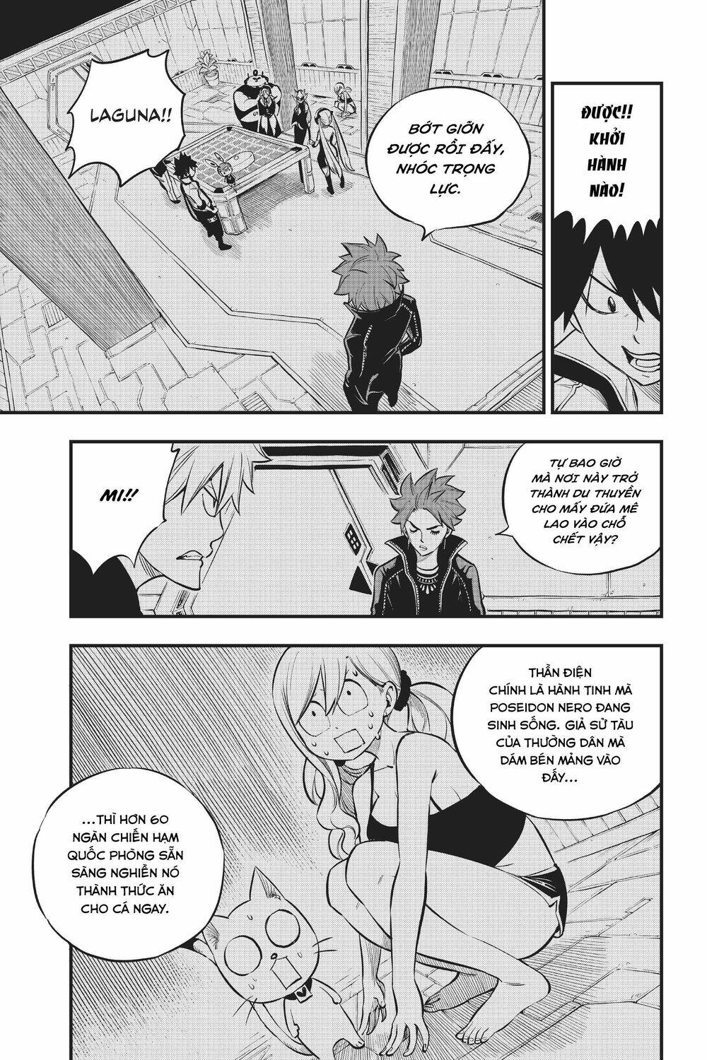 Hội Pháp Sư Và Thánh Thạch Rave: Chapter 135