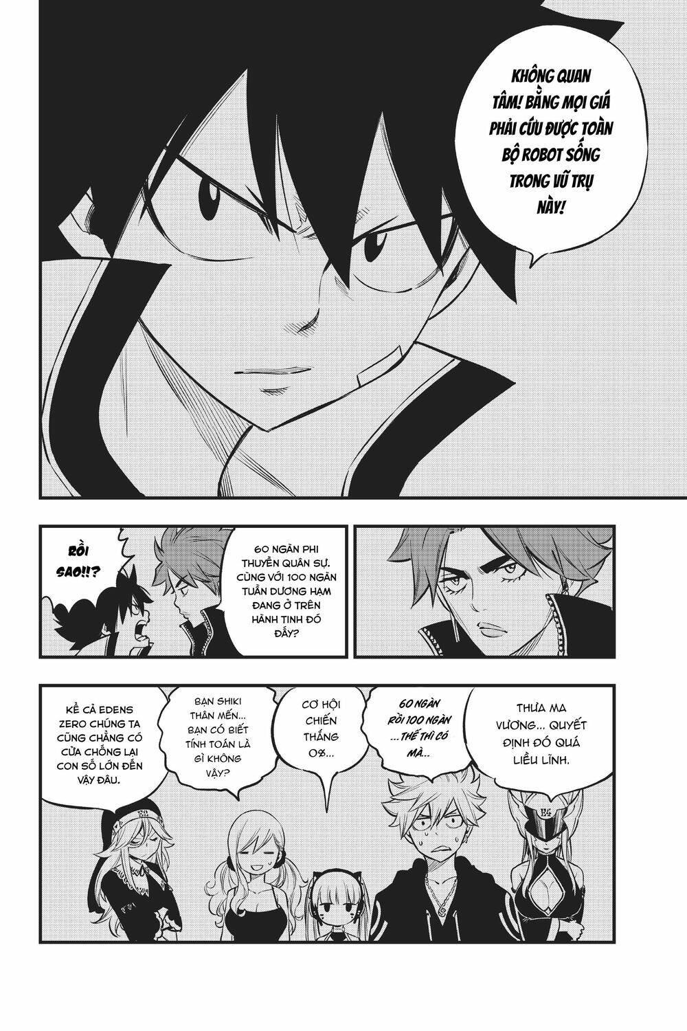 Hội Pháp Sư Và Thánh Thạch Rave: Chapter 135