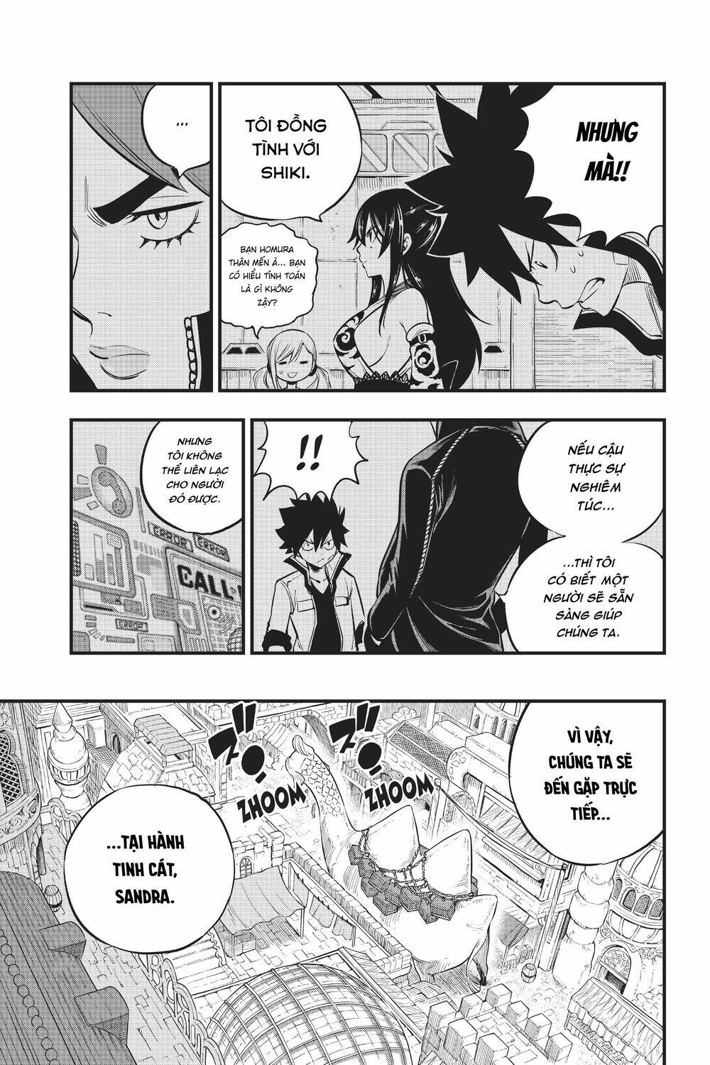Hội Pháp Sư Và Thánh Thạch Rave: Chapter 135