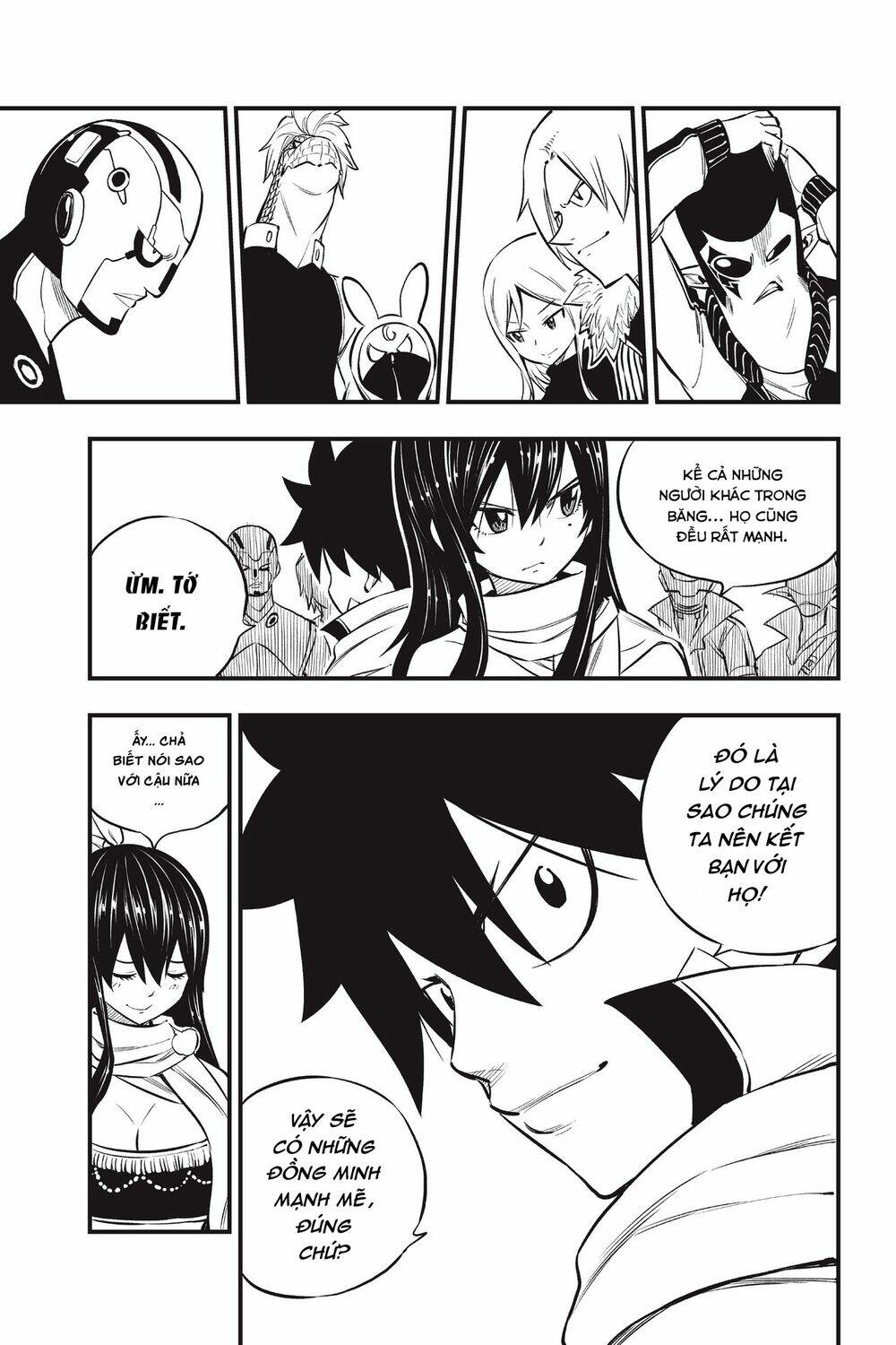 Hội Pháp Sư Và Thánh Thạch Rave: Chapter 136