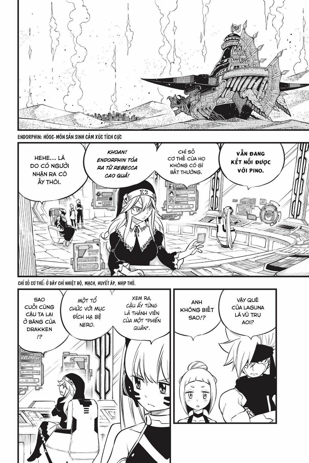 Hội Pháp Sư Và Thánh Thạch Rave: Chapter 136