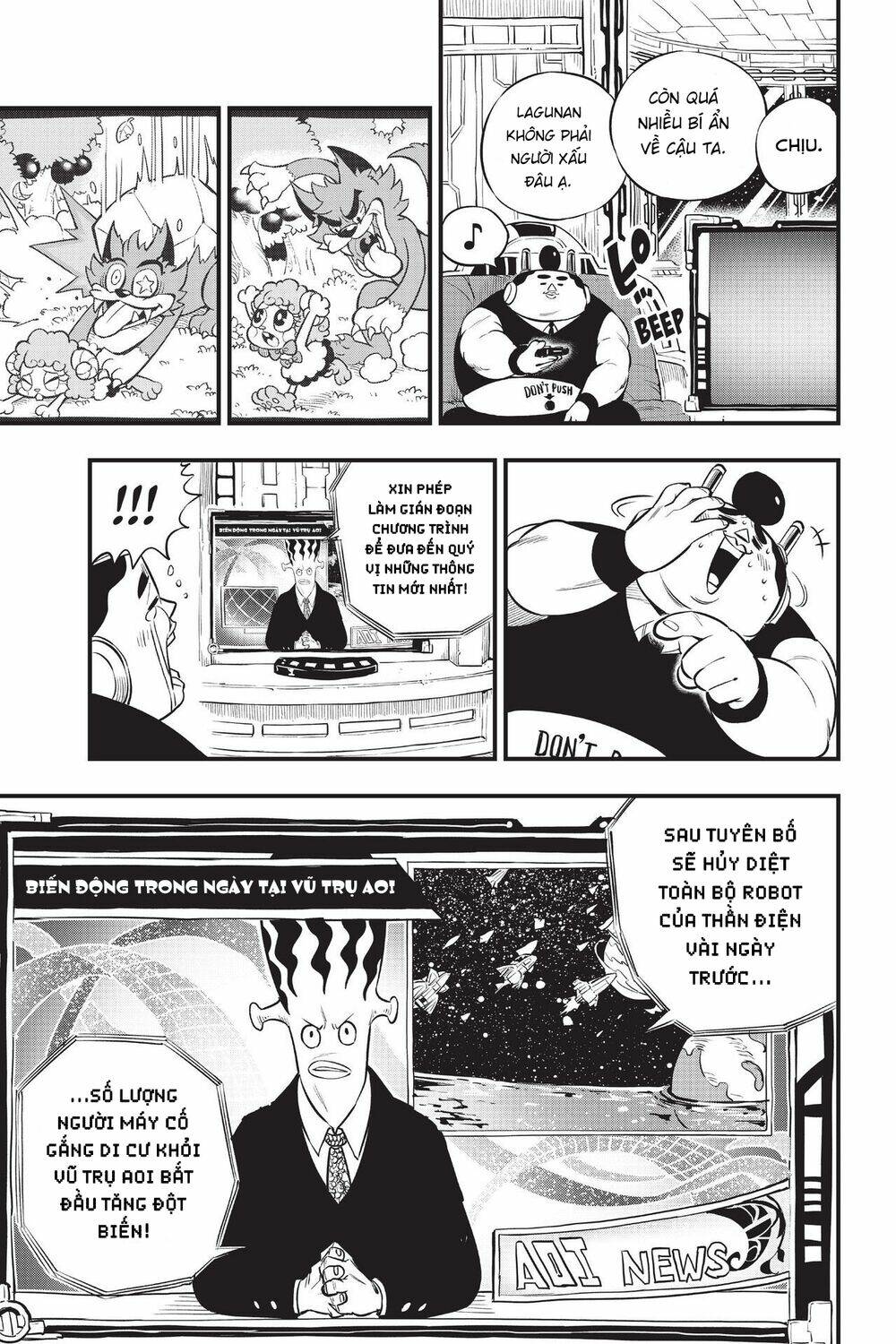 Hội Pháp Sư Và Thánh Thạch Rave: Chapter 136