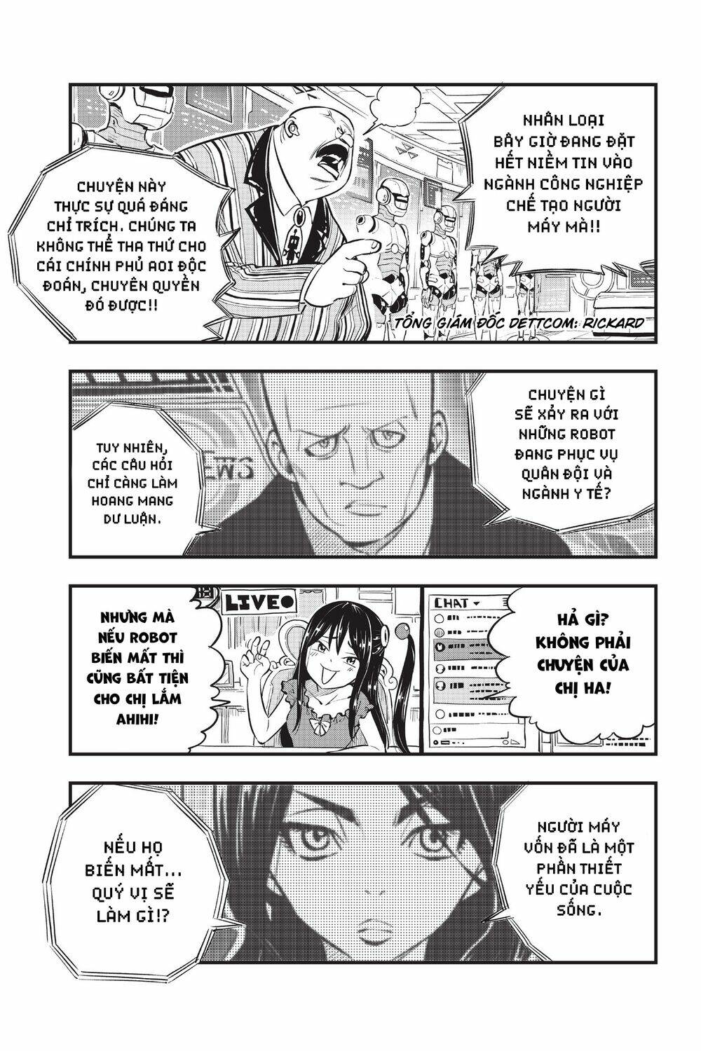 Hội Pháp Sư Và Thánh Thạch Rave: Chapter 136