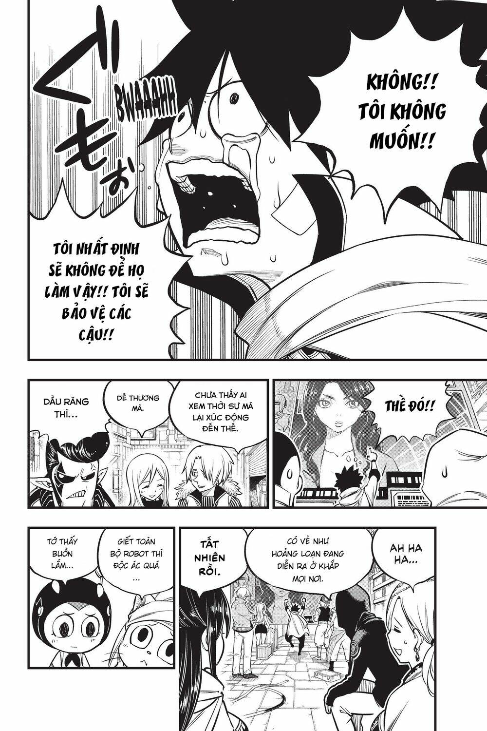 Hội Pháp Sư Và Thánh Thạch Rave: Chapter 136