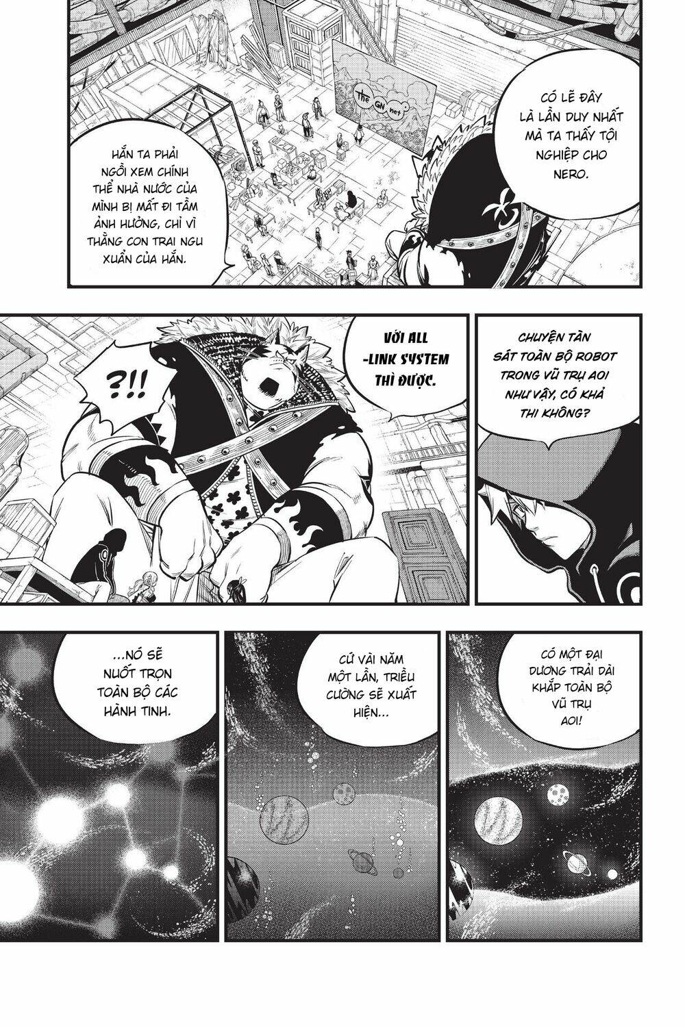 Hội Pháp Sư Và Thánh Thạch Rave: Chapter 136