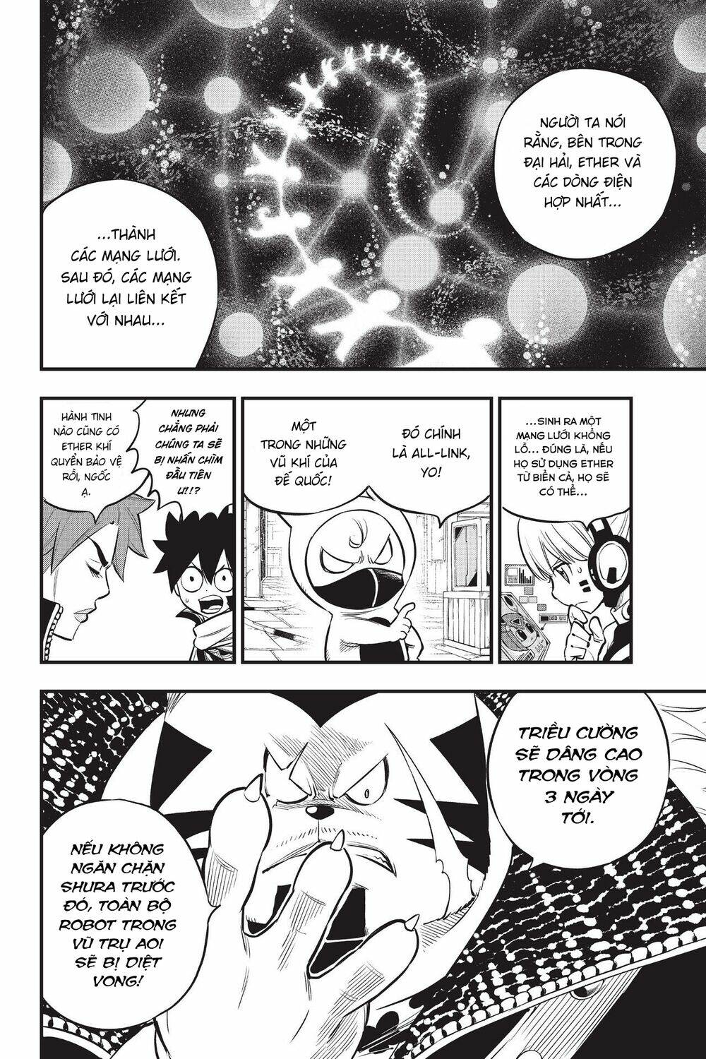 Hội Pháp Sư Và Thánh Thạch Rave: Chapter 136