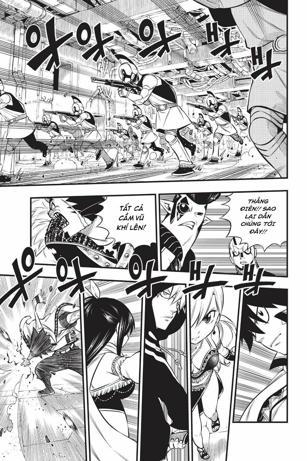 Hội Pháp Sư Và Thánh Thạch Rave: Chapter 136