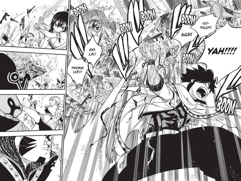 Hội Pháp Sư Và Thánh Thạch Rave: Chapter 136