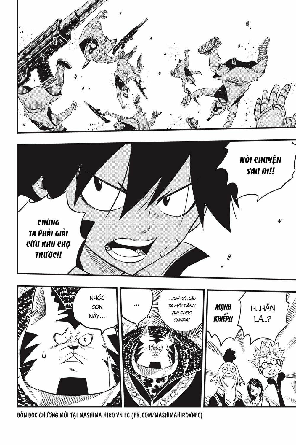 Hội Pháp Sư Và Thánh Thạch Rave: Chapter 136
