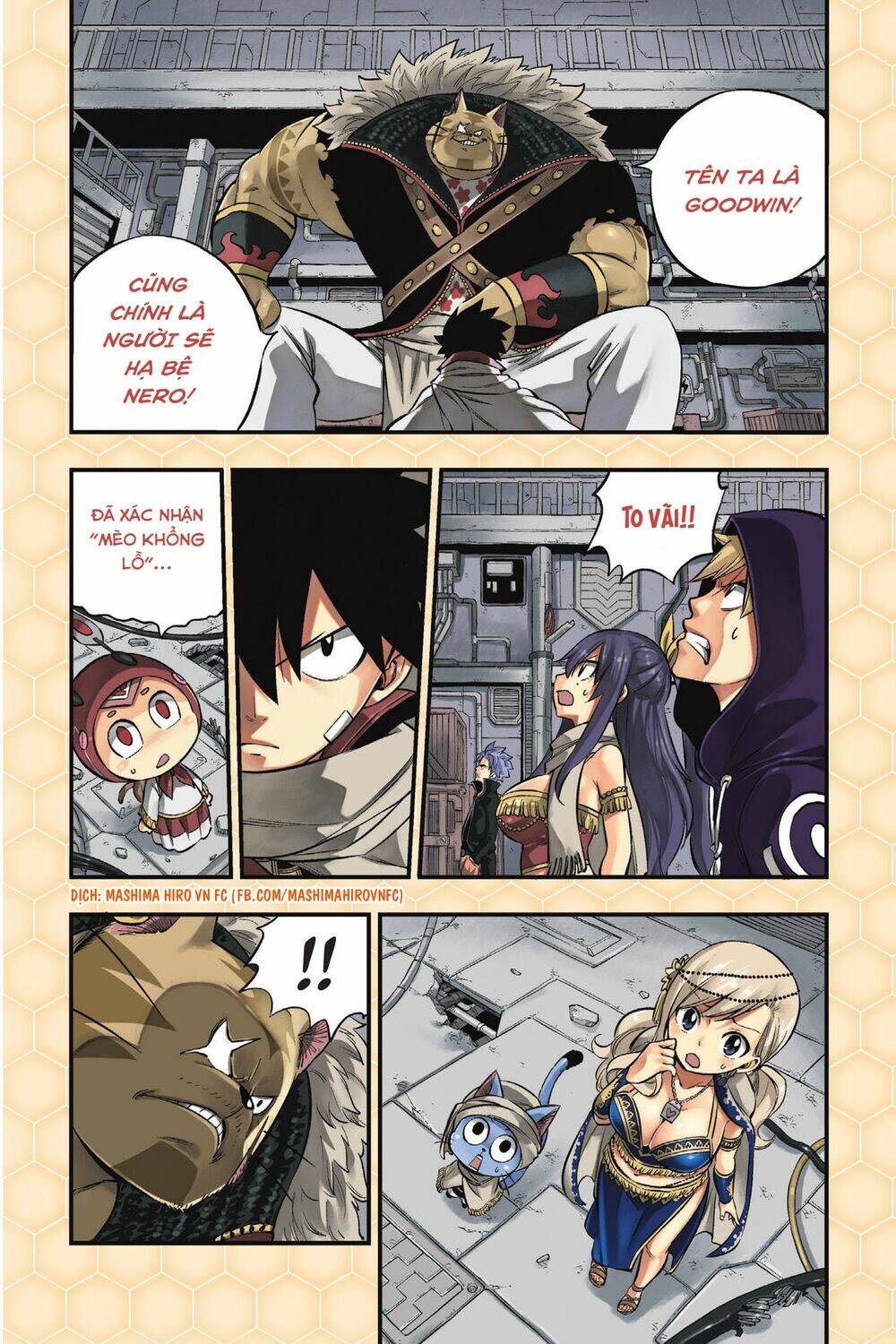 Hội Pháp Sư Và Thánh Thạch Rave: Chapter 136