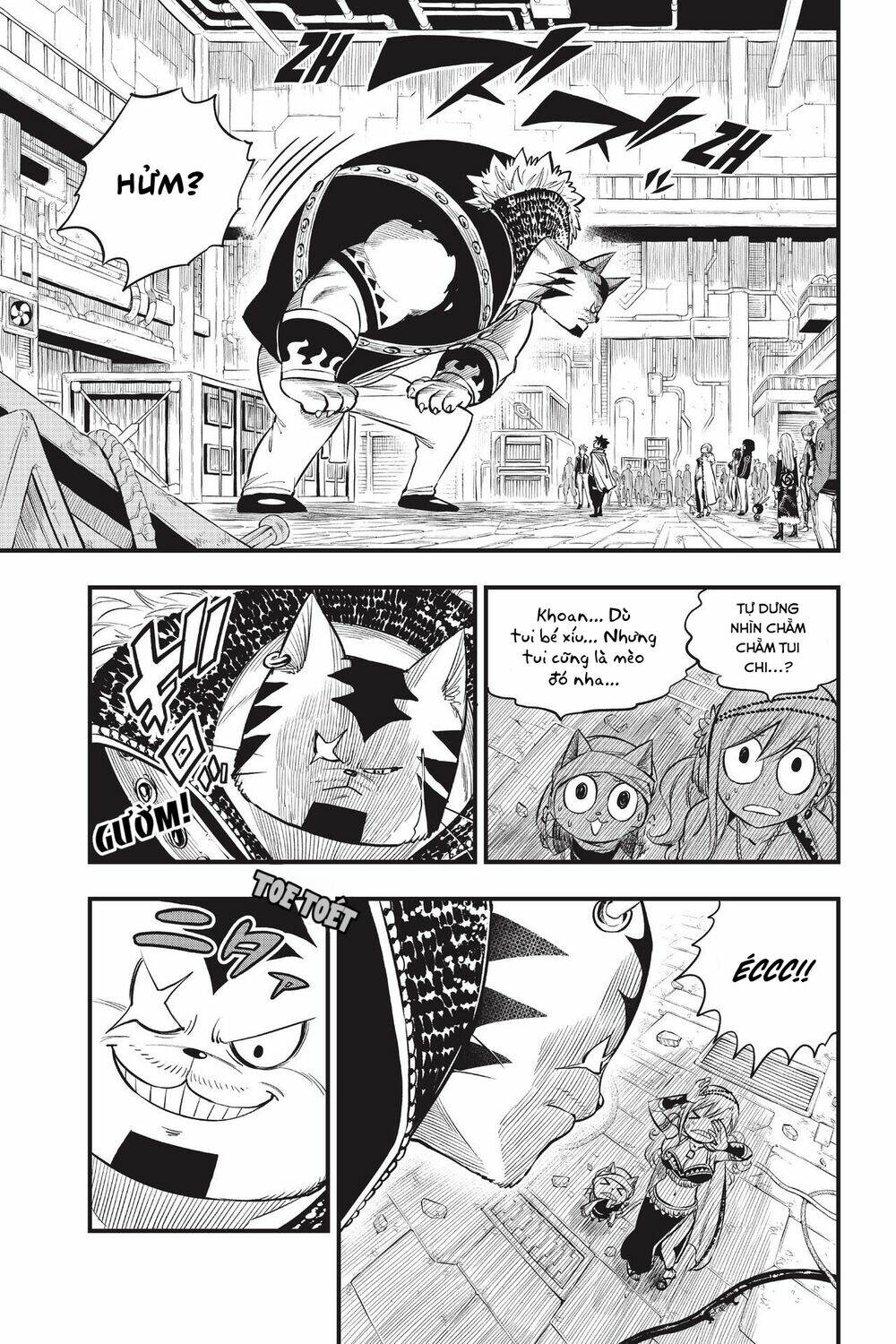 Hội Pháp Sư Và Thánh Thạch Rave: Chapter 136