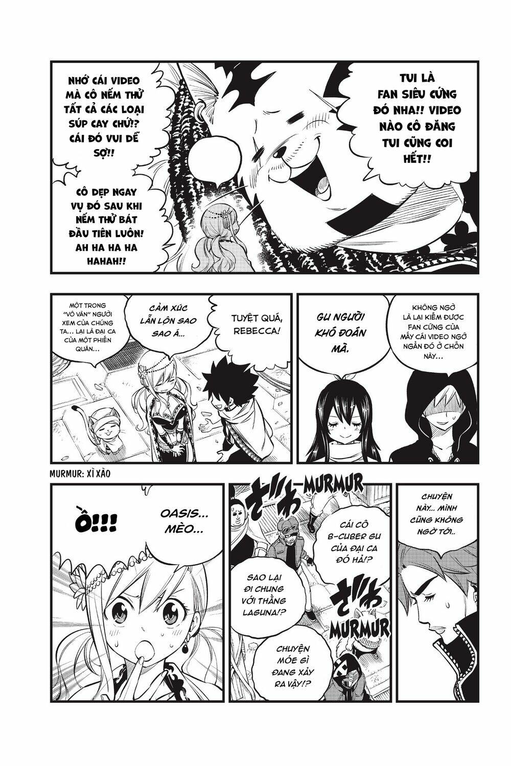 Hội Pháp Sư Và Thánh Thạch Rave: Chapter 136
