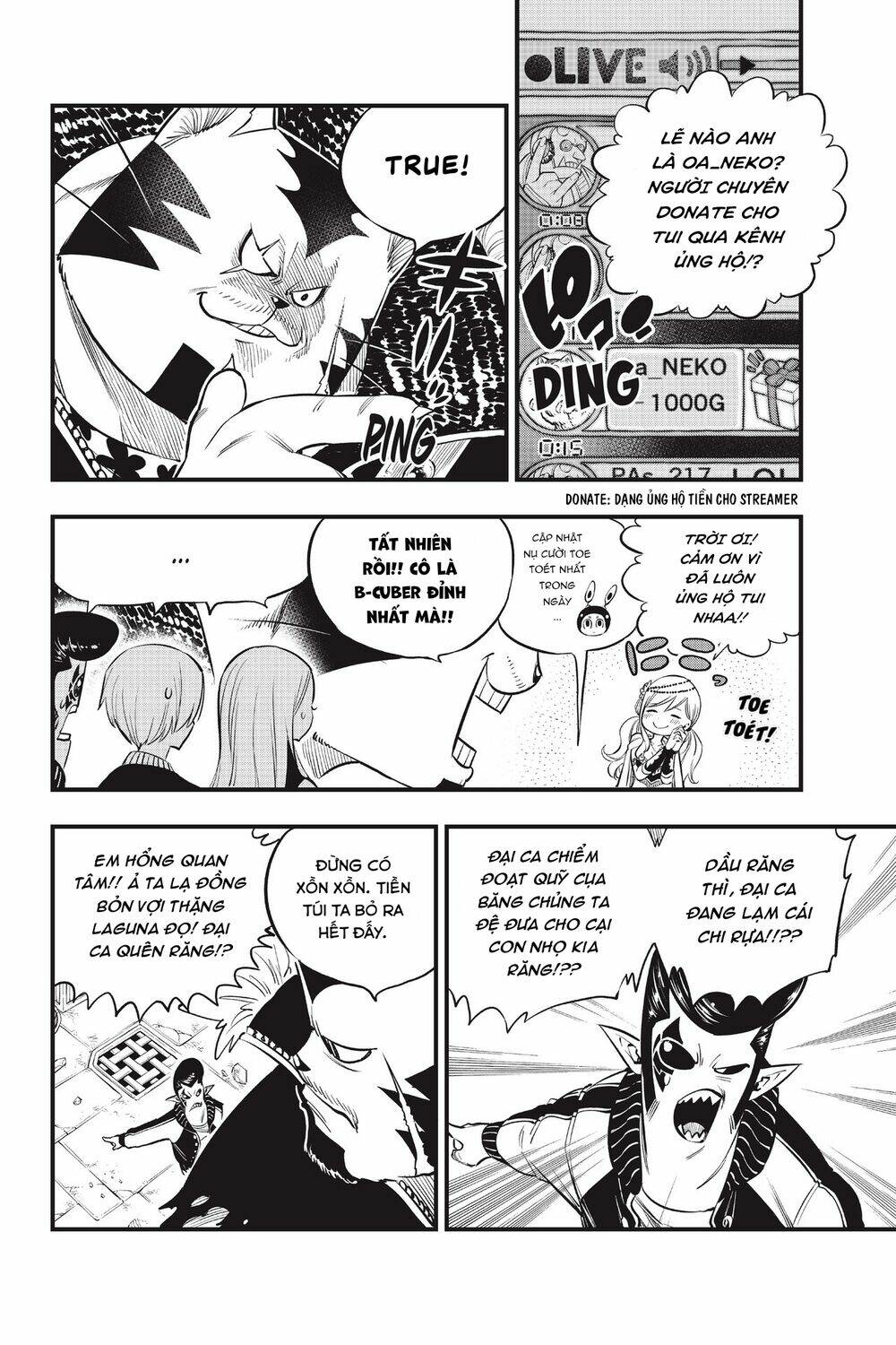 Hội Pháp Sư Và Thánh Thạch Rave: Chapter 136