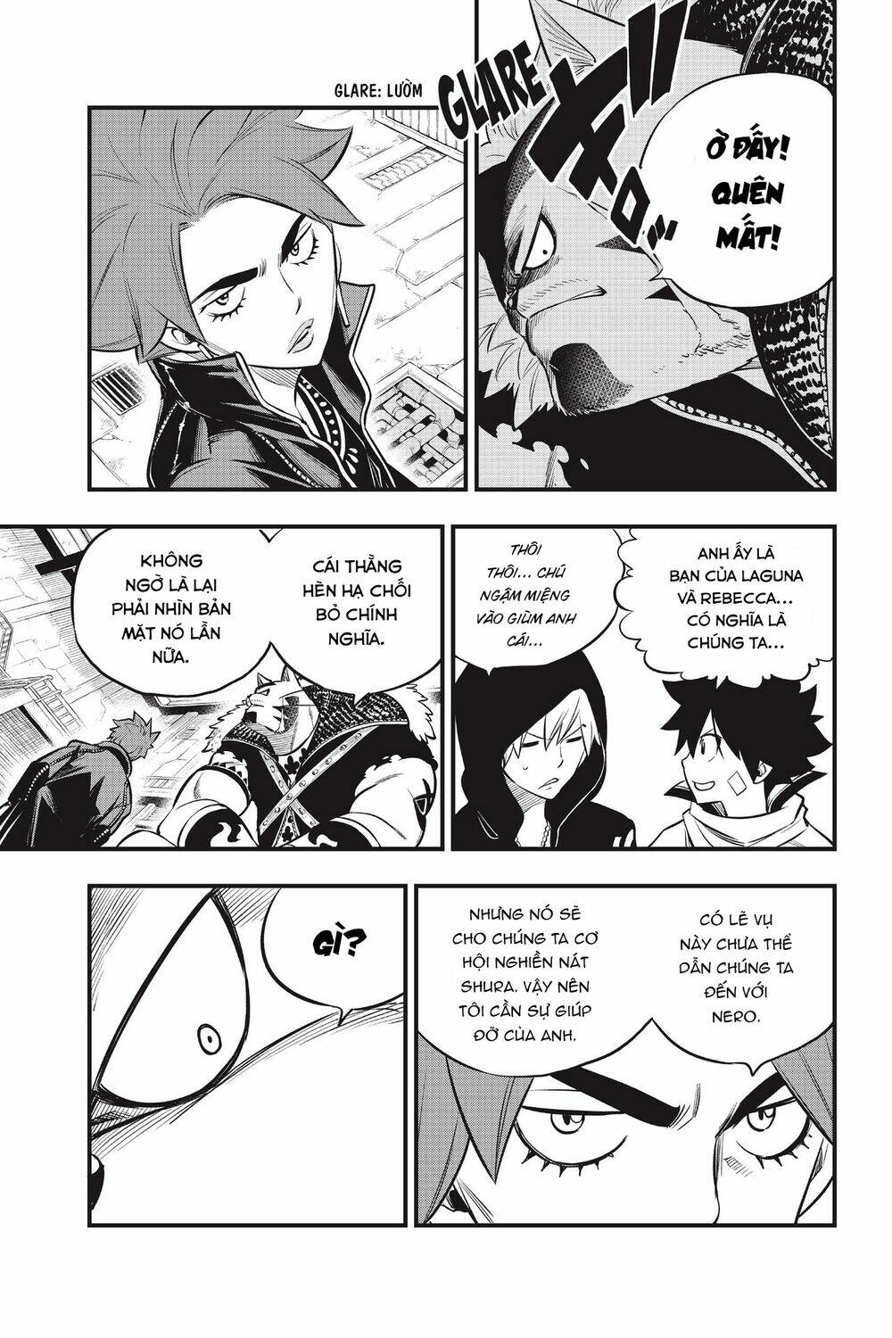 Hội Pháp Sư Và Thánh Thạch Rave: Chapter 136