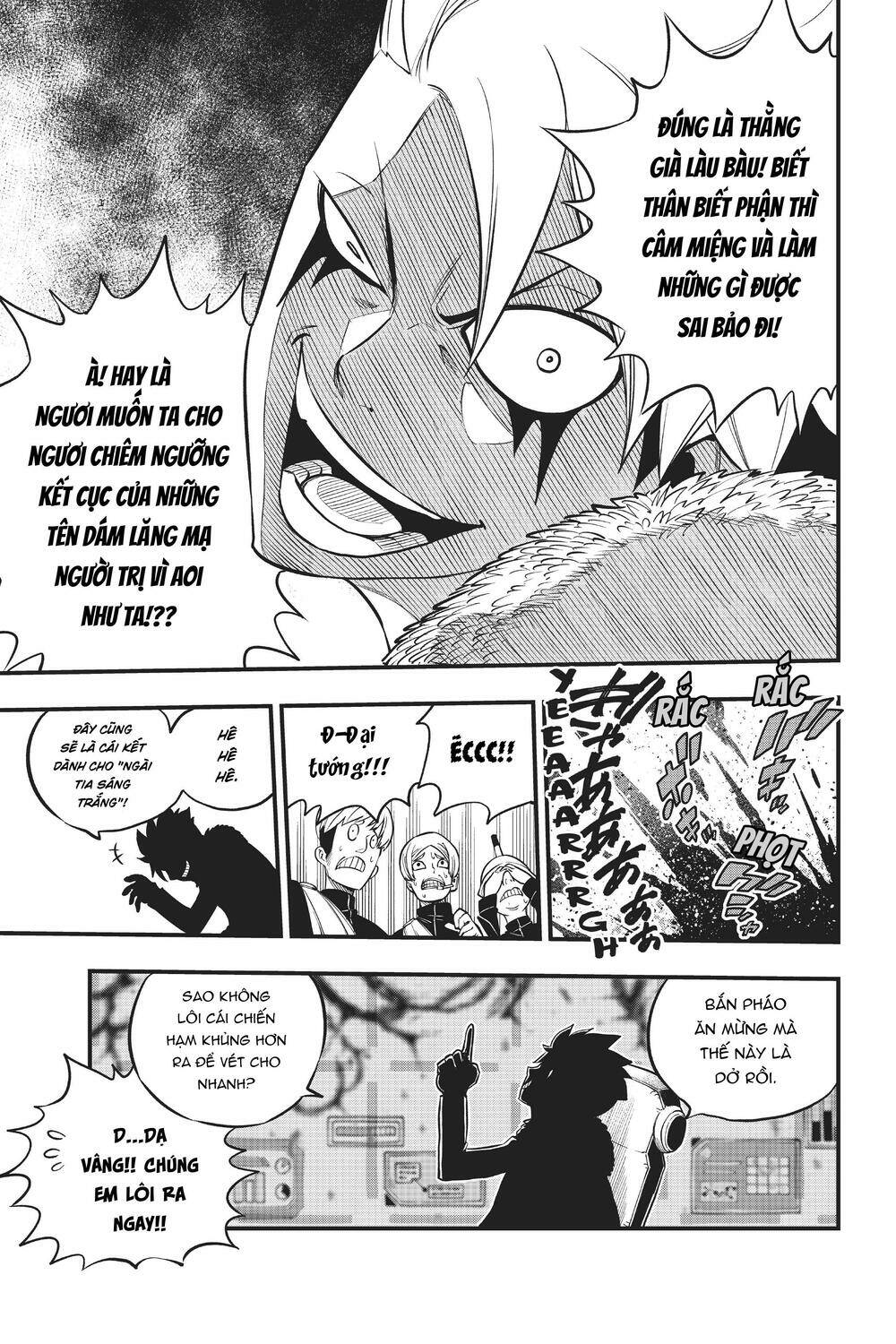 Hội Pháp Sư Và Thánh Thạch Rave: Chapter 139