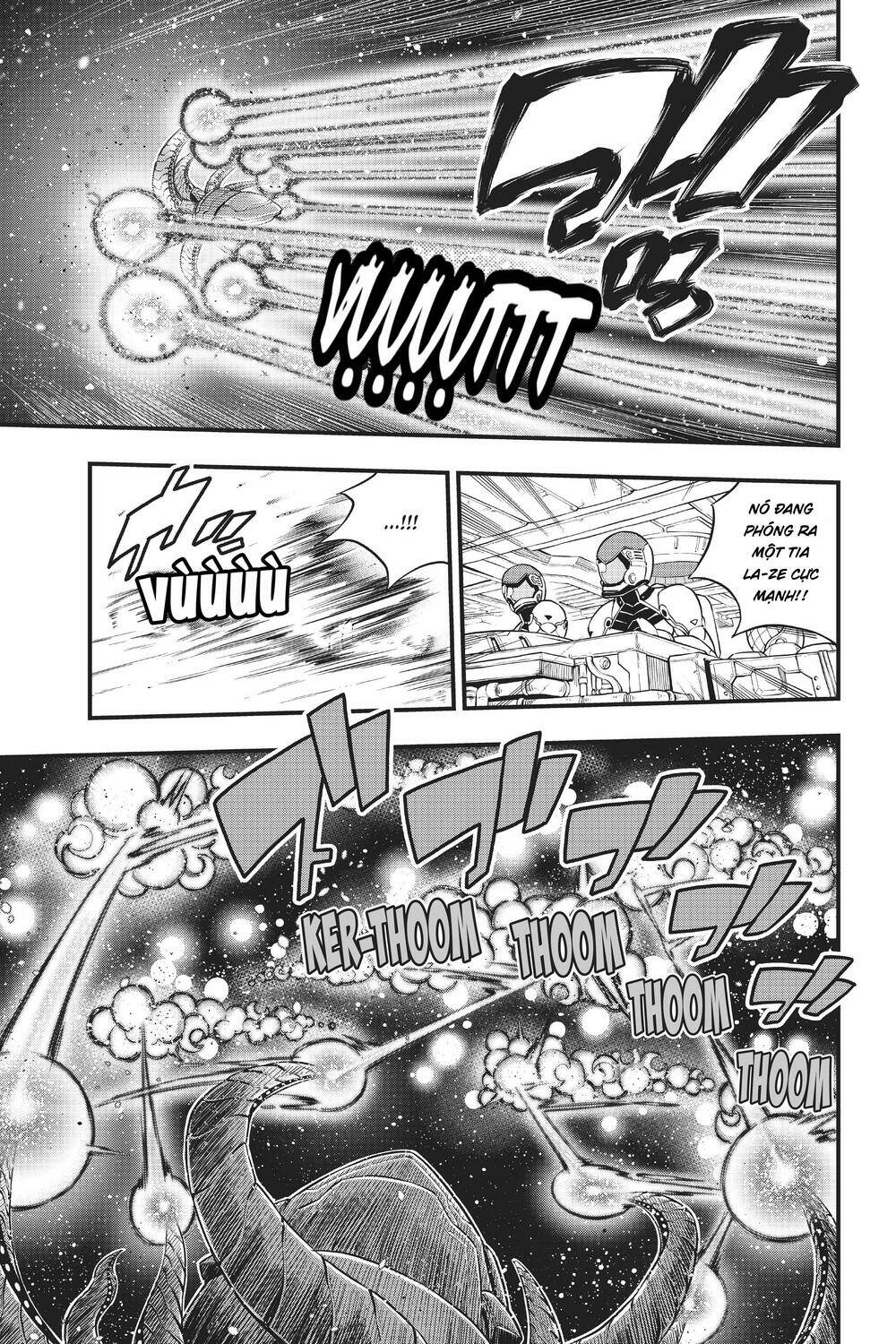 Hội Pháp Sư Và Thánh Thạch Rave: Chapter 139