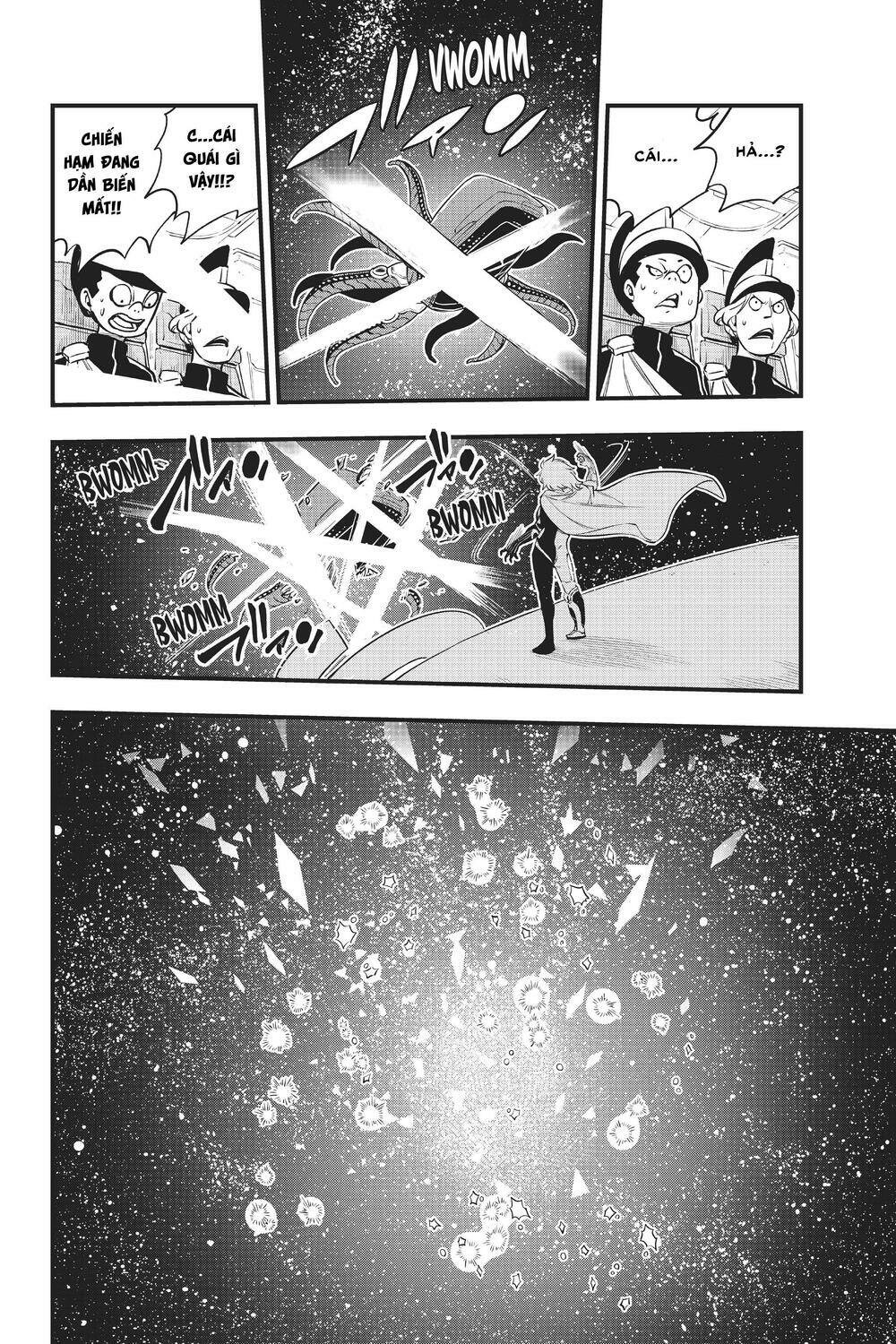 Hội Pháp Sư Và Thánh Thạch Rave: Chapter 139
