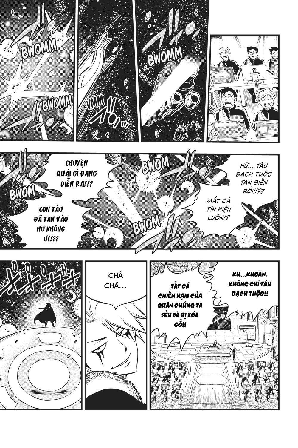 Hội Pháp Sư Và Thánh Thạch Rave: Chapter 139