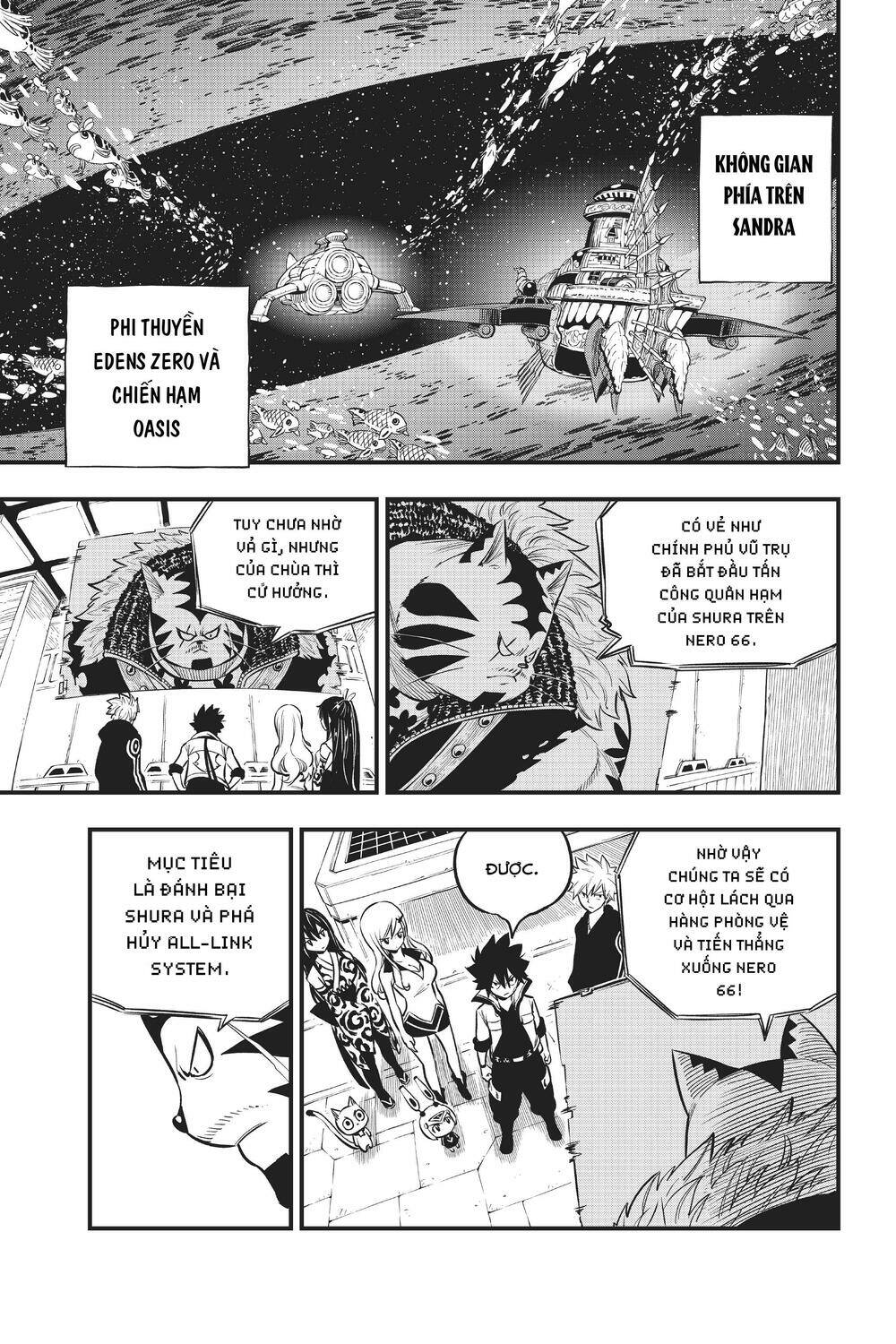 Hội Pháp Sư Và Thánh Thạch Rave: Chapter 139