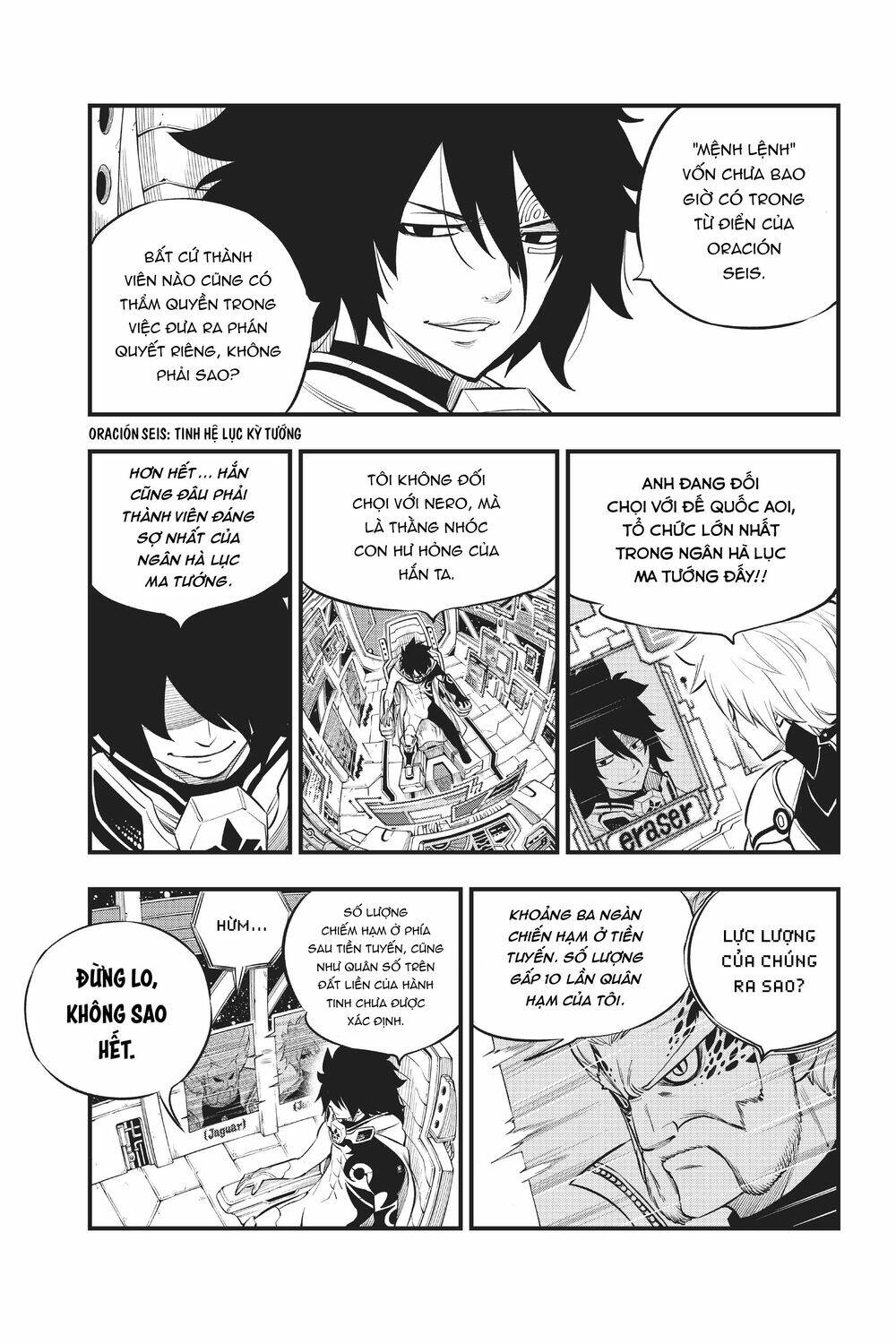 Hội Pháp Sư Và Thánh Thạch Rave: Chapter 139