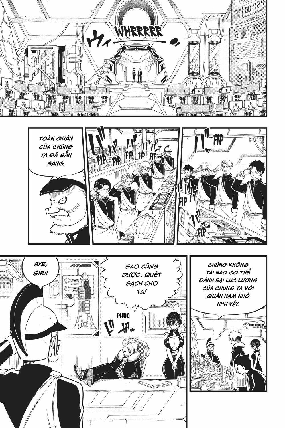 Hội Pháp Sư Và Thánh Thạch Rave: Chapter 139
