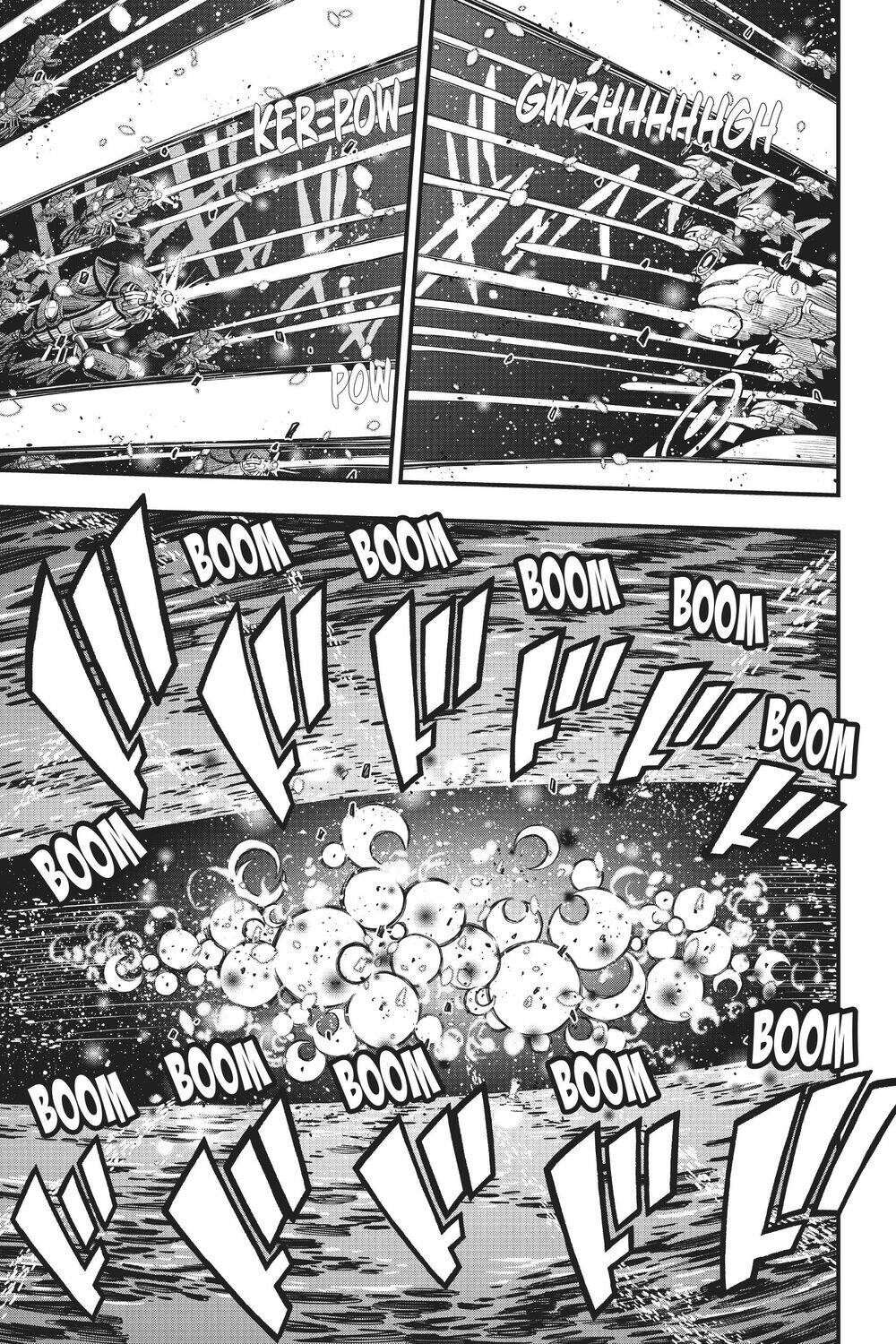 Hội Pháp Sư Và Thánh Thạch Rave: Chapter 139