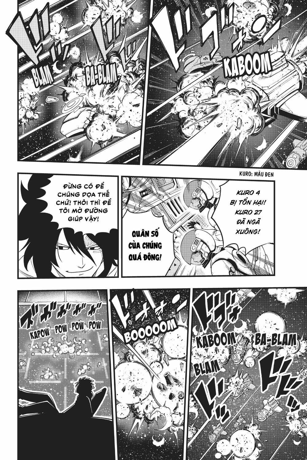 Hội Pháp Sư Và Thánh Thạch Rave: Chapter 139