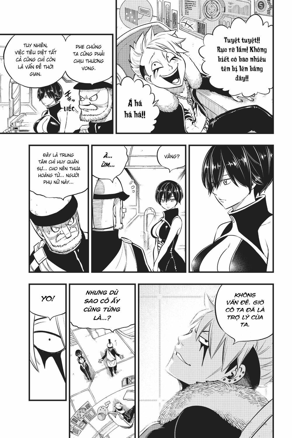 Hội Pháp Sư Và Thánh Thạch Rave: Chapter 139
