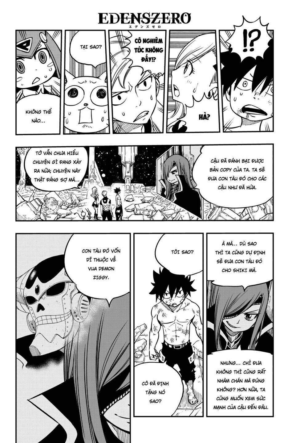 Hội Pháp Sư Và Thánh Thạch Rave: Chapter 14