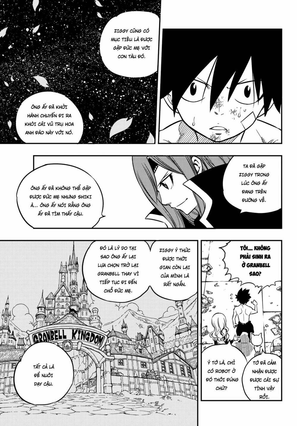 Hội Pháp Sư Và Thánh Thạch Rave: Chapter 14