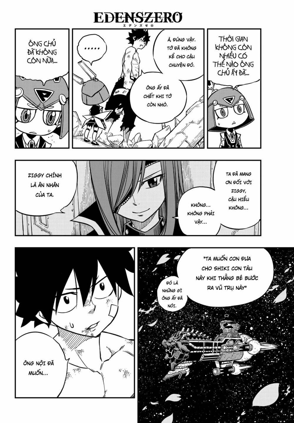 Hội Pháp Sư Và Thánh Thạch Rave: Chapter 14