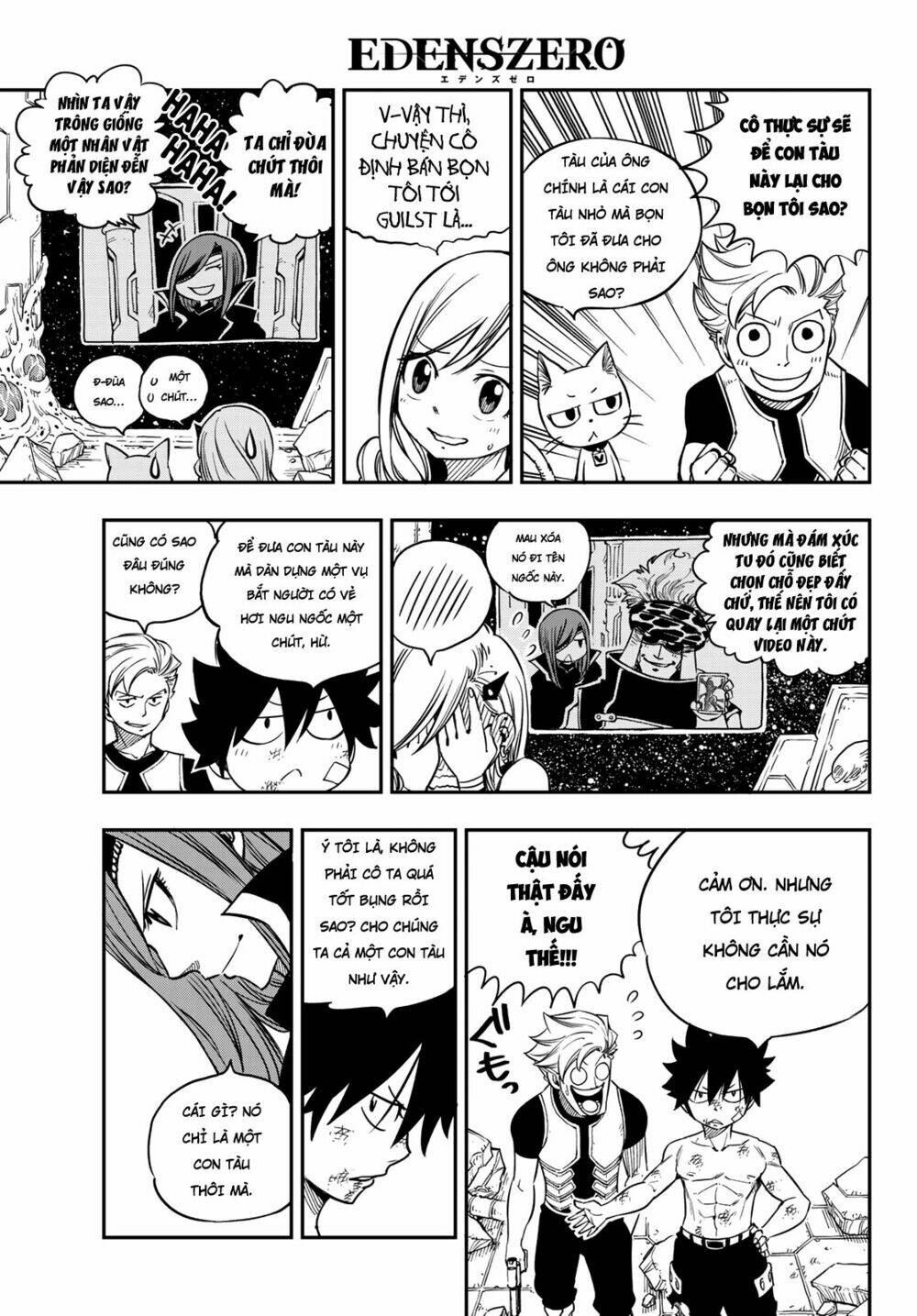 Hội Pháp Sư Và Thánh Thạch Rave: Chapter 14