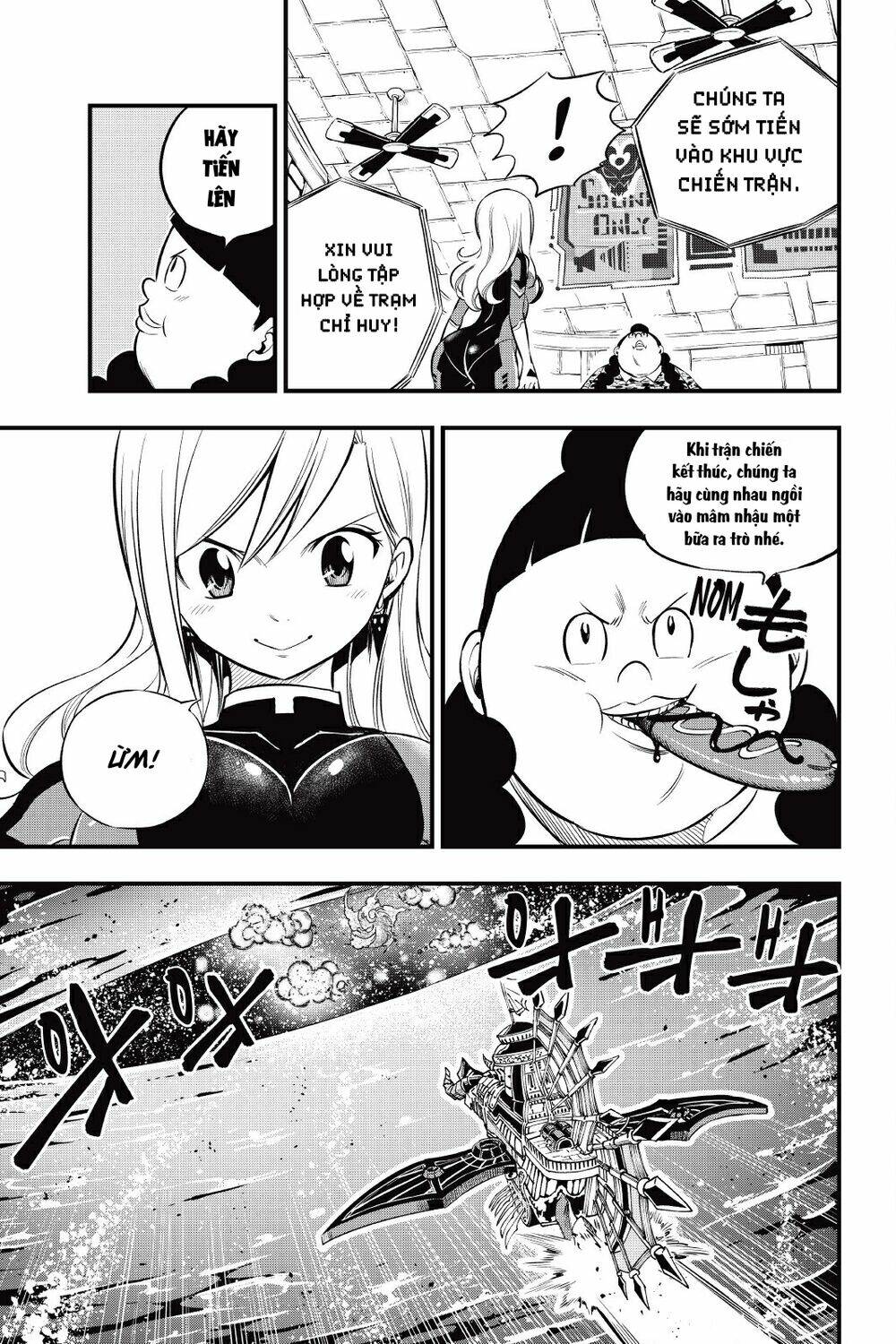 Hội Pháp Sư Và Thánh Thạch Rave: Chapter 140