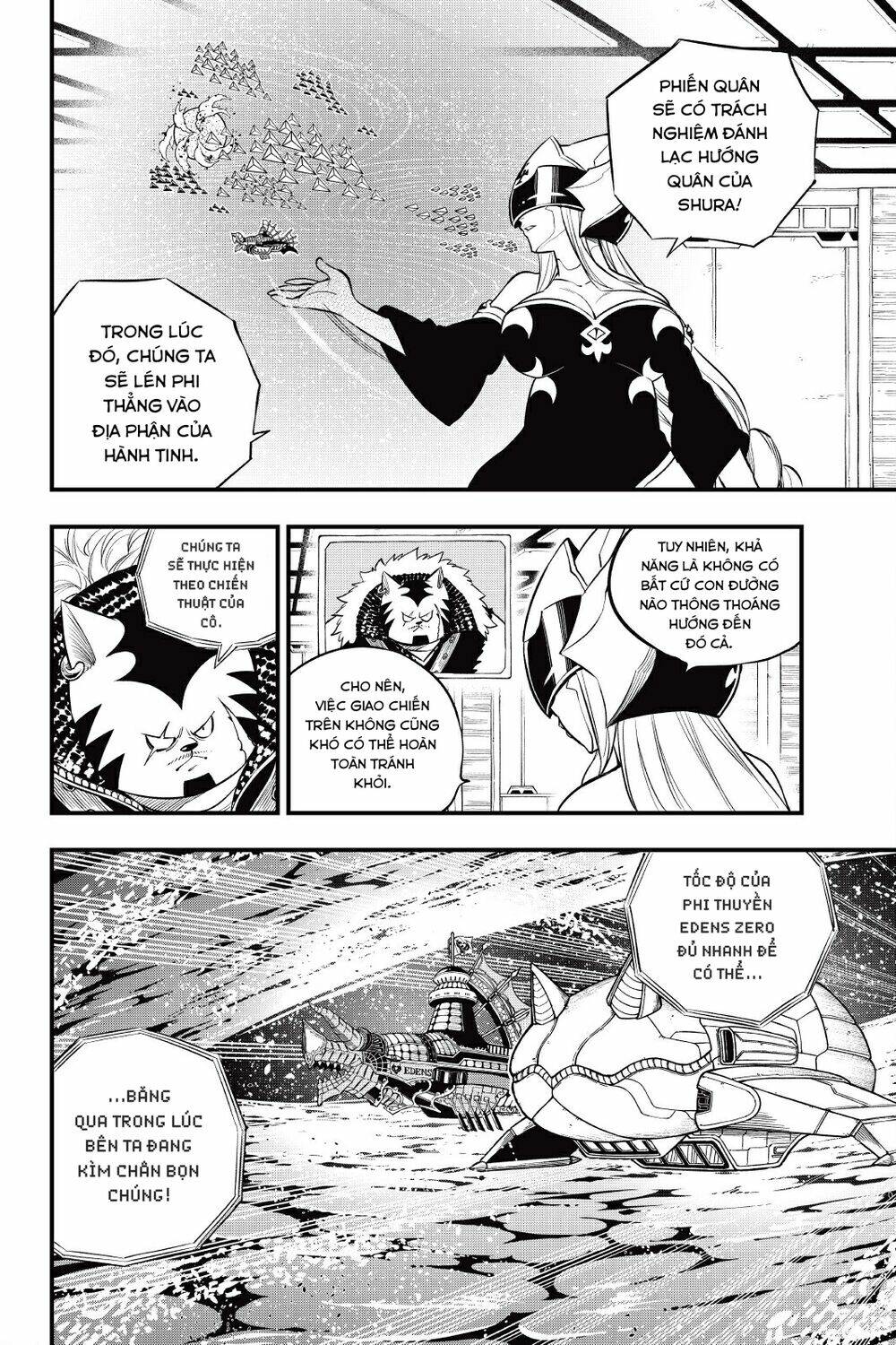Hội Pháp Sư Và Thánh Thạch Rave: Chapter 140