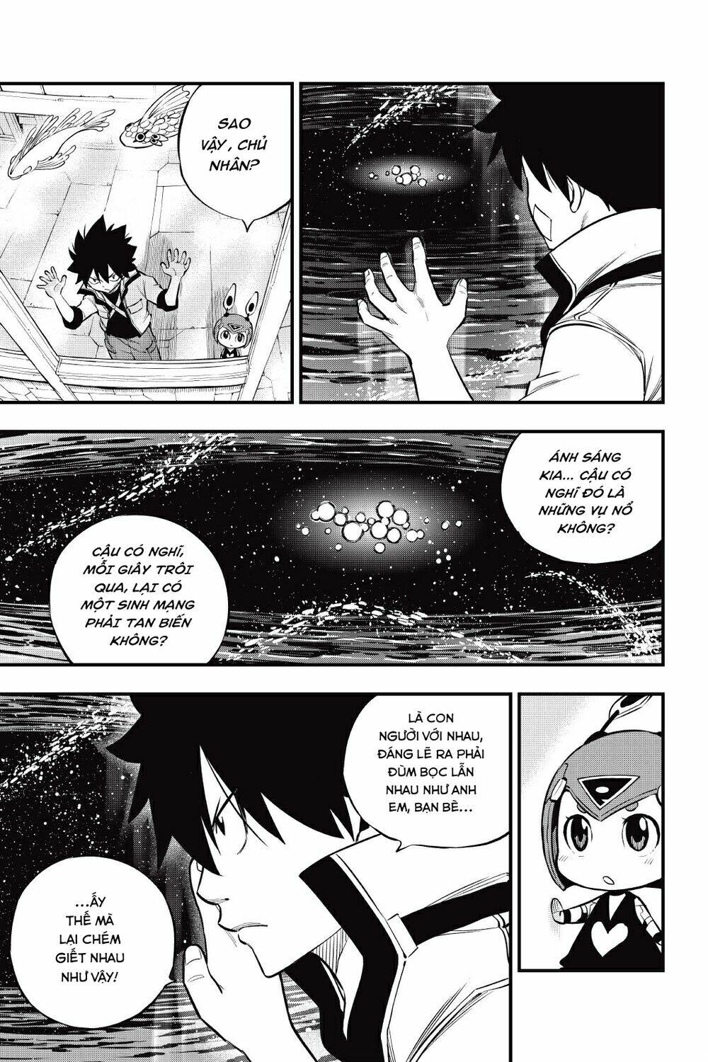 Hội Pháp Sư Và Thánh Thạch Rave: Chapter 140