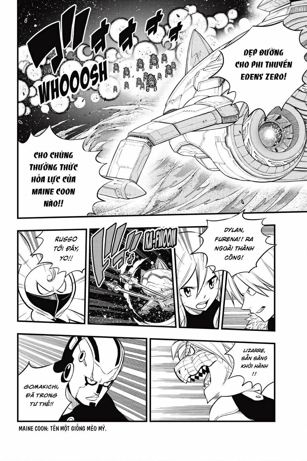 Hội Pháp Sư Và Thánh Thạch Rave: Chapter 140