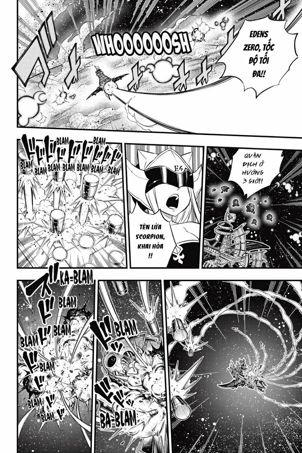 Hội Pháp Sư Và Thánh Thạch Rave: Chapter 140