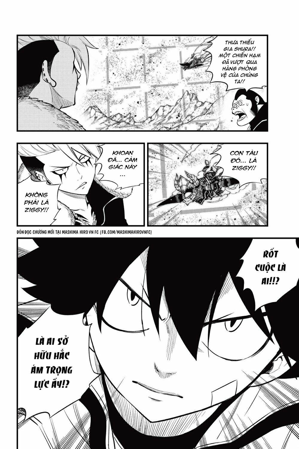 Hội Pháp Sư Và Thánh Thạch Rave: Chapter 140