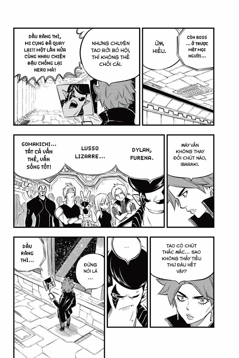 Hội Pháp Sư Và Thánh Thạch Rave: Chapter 140