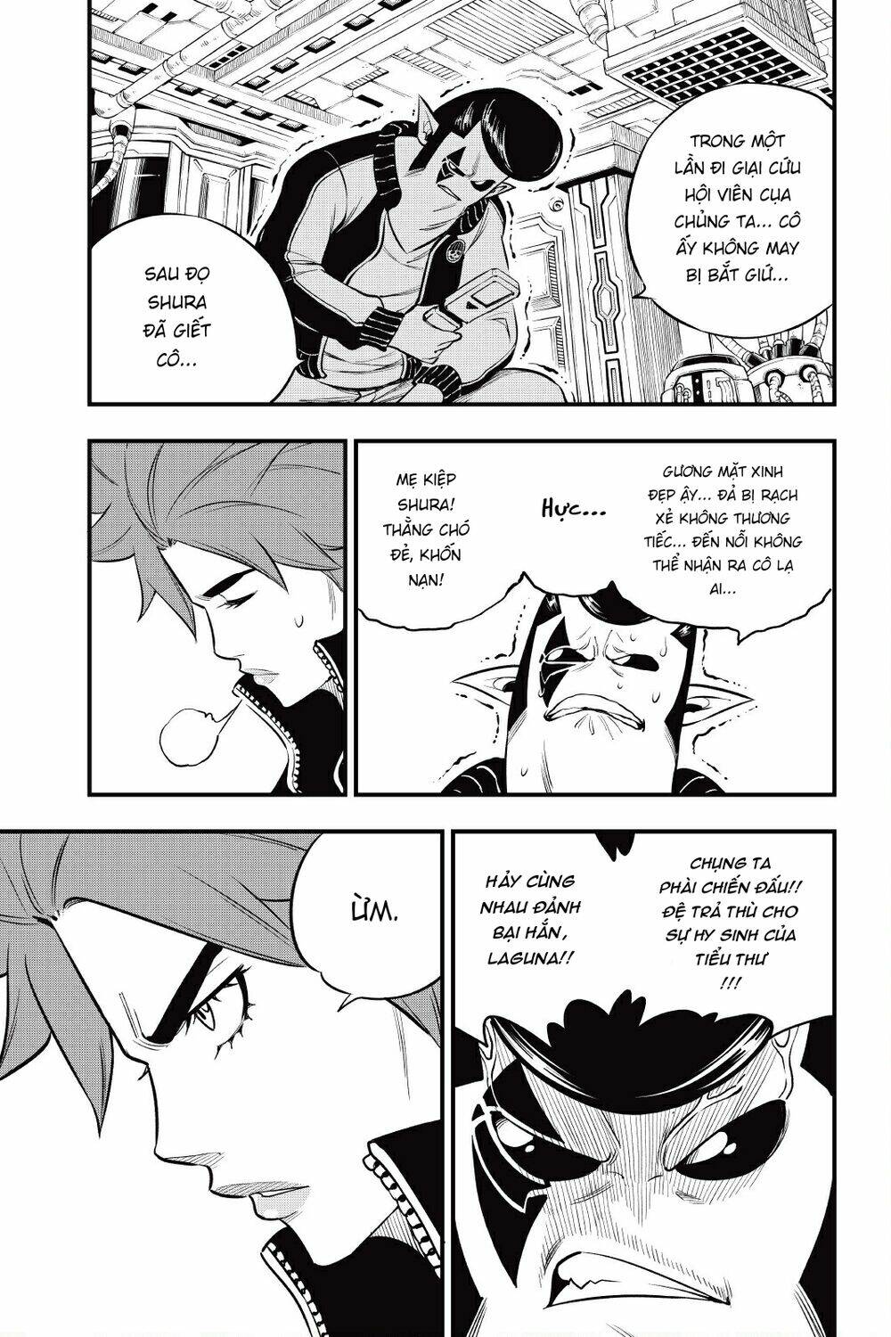 Hội Pháp Sư Và Thánh Thạch Rave: Chapter 140