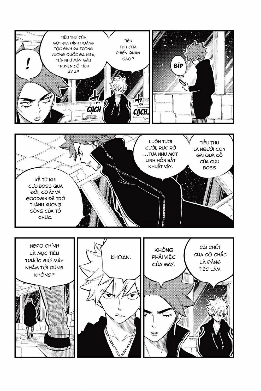 Hội Pháp Sư Và Thánh Thạch Rave: Chapter 140